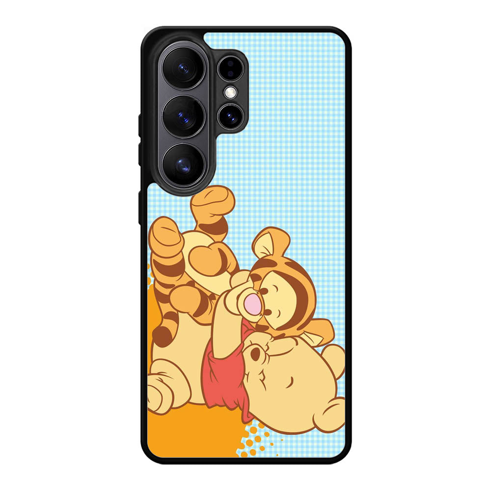 Winnie The Pooh And Tigger Samsung Galaxy S26 Ultra Case OV6852