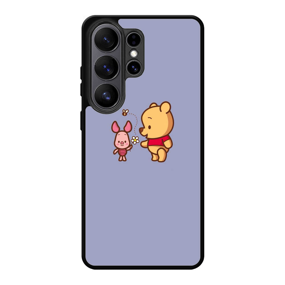 Winnie The Pooh And Piglet Samsung Galaxy S26 Ultra Case OV6850