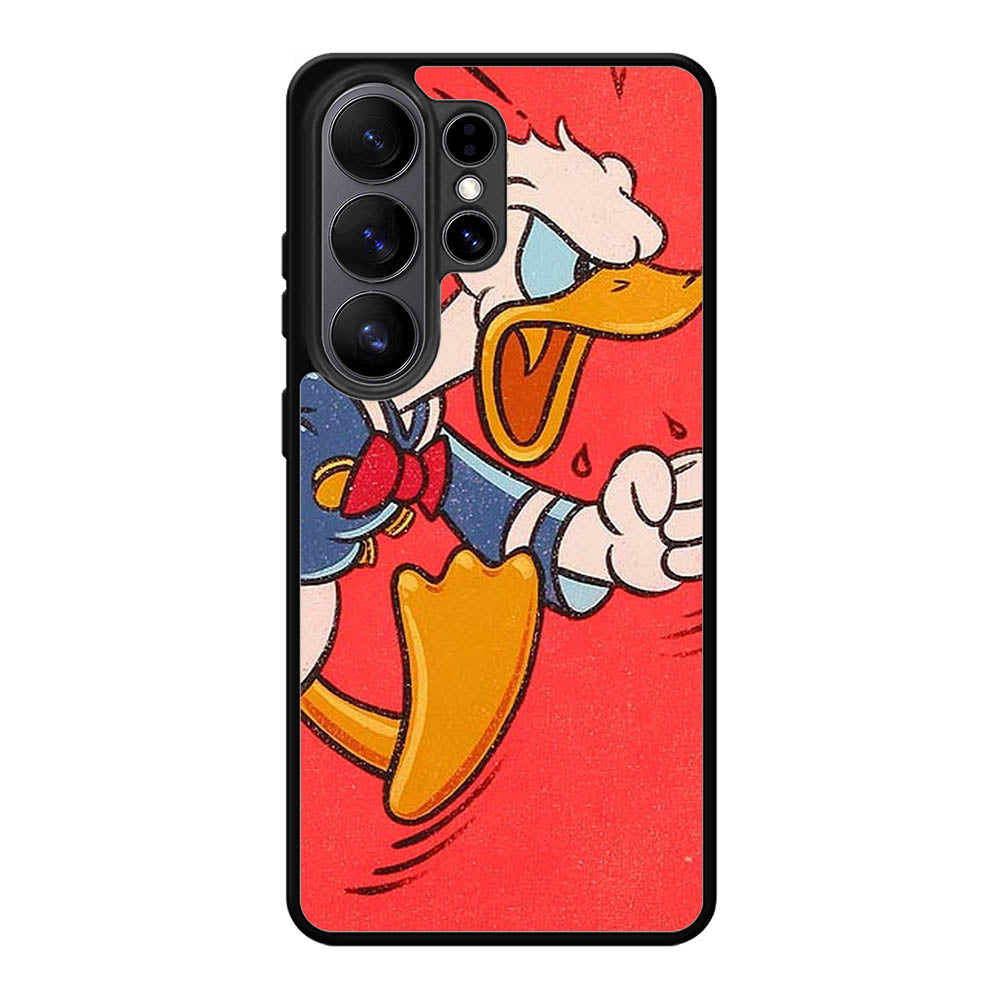 Angry Donald Duck Samsung Galaxy S26 Ultra Case OV3819