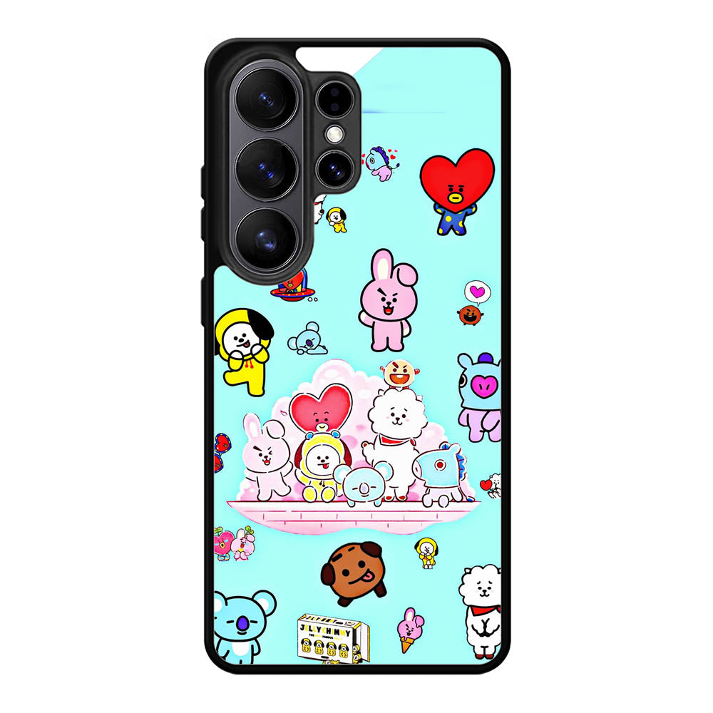 Tangled Cartoon Samsung Galaxy S26 Ultra Case QC0203
