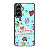 BTS BT21 Family Samsung Galaxy A57 Case QC4293