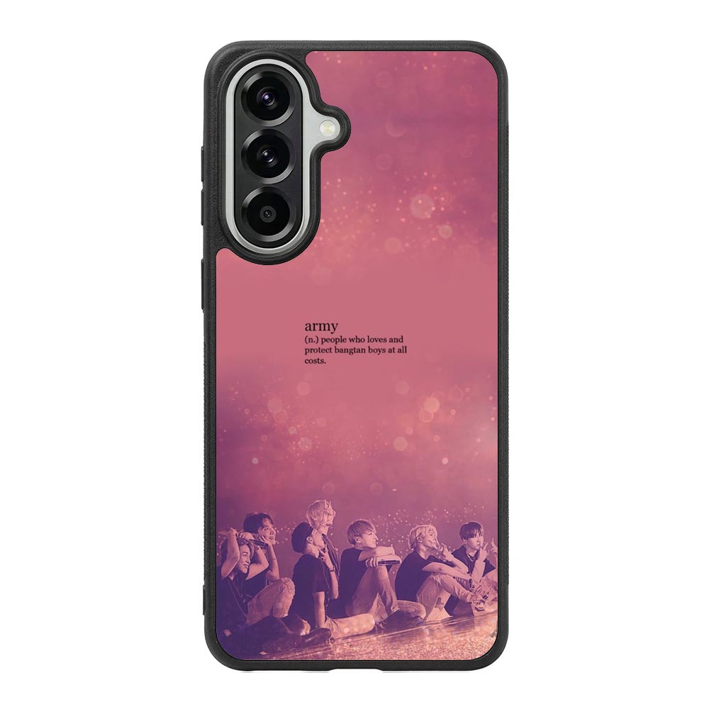 BTS Army Noun Samsung Galaxy A57 Case