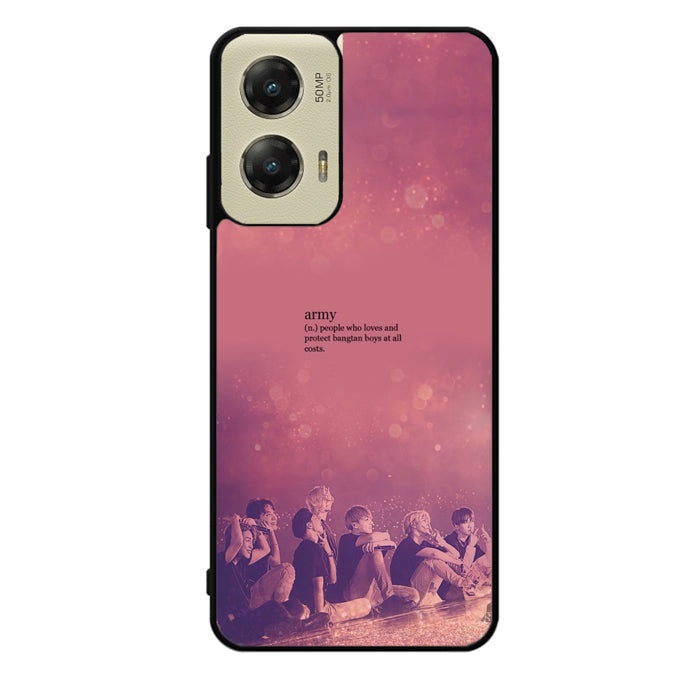 BTS Army Noun Motorola Moto G Stylus 5G 2024 Case