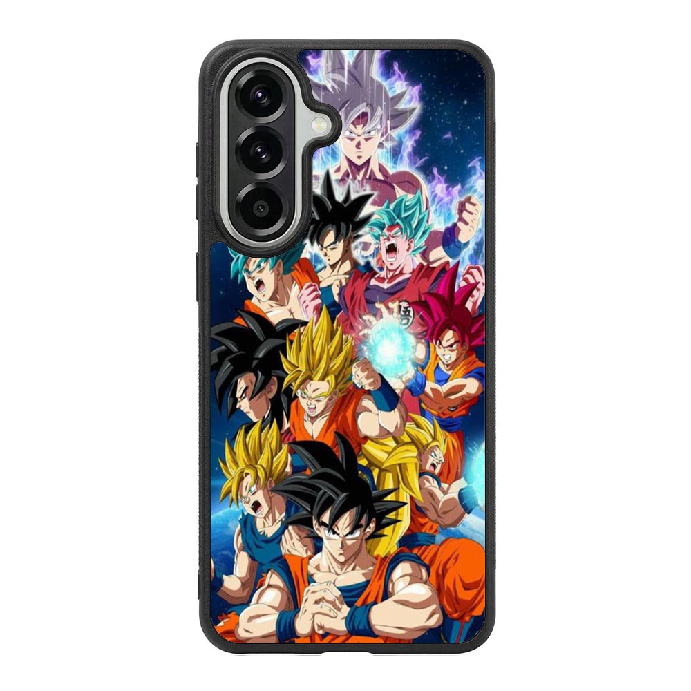 Dragonball Super Saiya Samsung Galaxy A57 Case