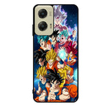 Dragonball Super Saiya Motorola Moto G Stylus 5G 2024 Case