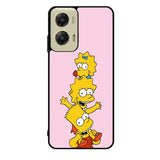 The Simpsons And Family Motorola Moto G Stylus 5G 2024 Case