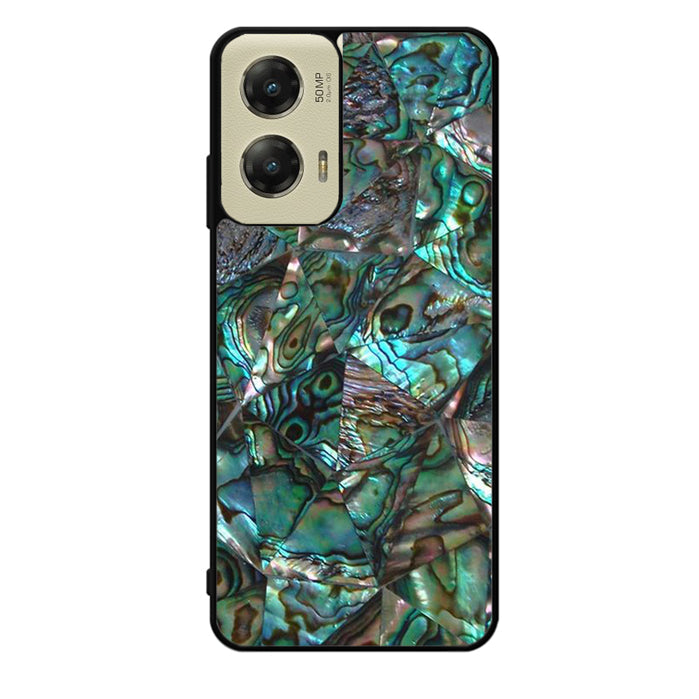 Crazy Pattern Abalone Motorola Moto G Stylus 5G 2024 Case