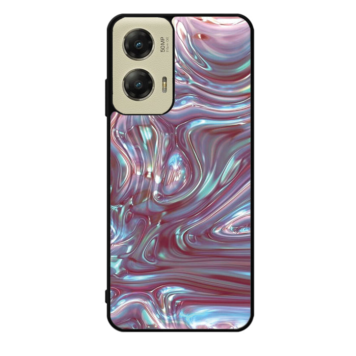 Pink Shell Abalone Motorola Moto G Stylus 5G 2024 Case OV6966