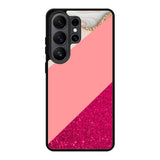 Pink Marble Beautiful Samsung Galaxy S26 Ultra Case OV6964