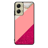Pink Marble Beautiful Motorola Moto G Stylus 5G 2024 Case OV6964