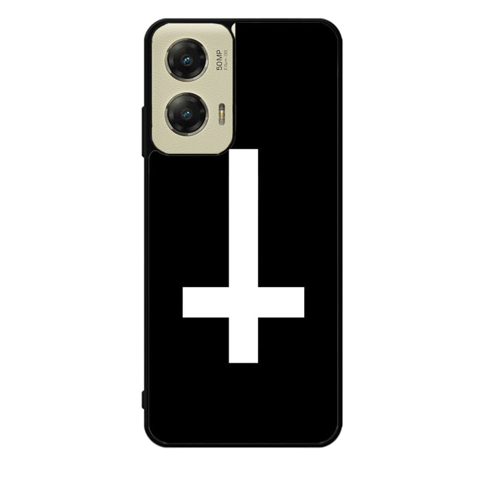 Satanic Cross Motorola Moto G Stylus 5G 2024 Case OV6927
