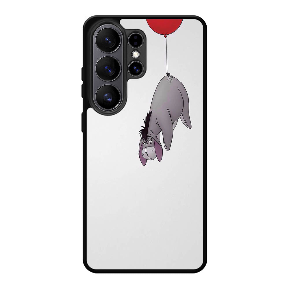 Eeyore Flying With Baloon Samsung Galaxy S26 Ultra Case OV7088