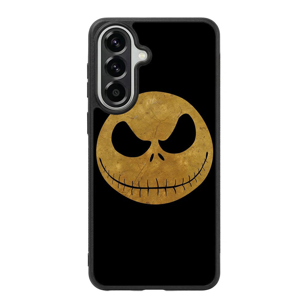 Nightmare Before Christmas Black Samsung Galaxy A37 Case OV6983