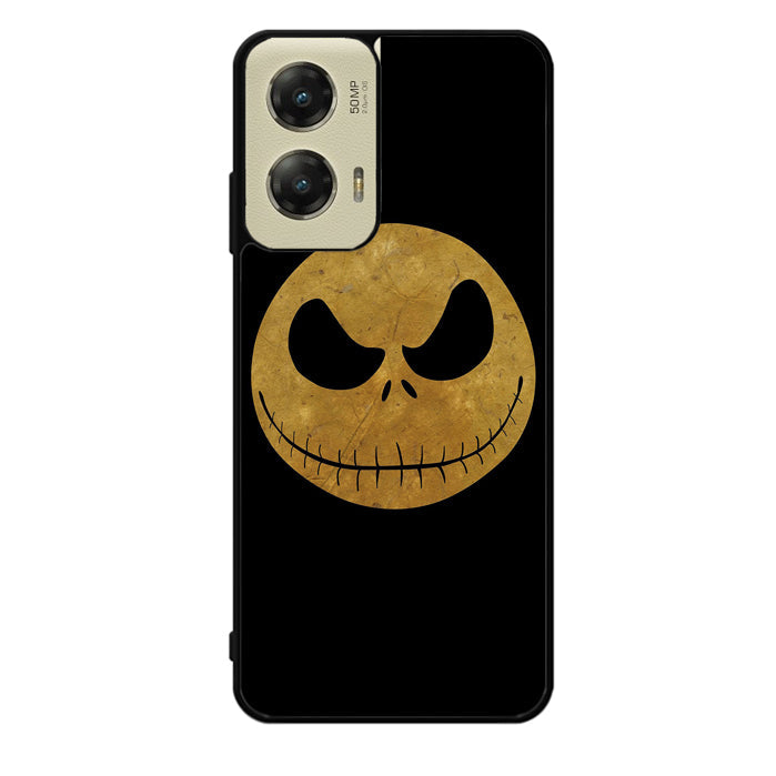 Nightmare Before Christmas Black Motorola Moto G Stylus 5G 2024 Case OV6983