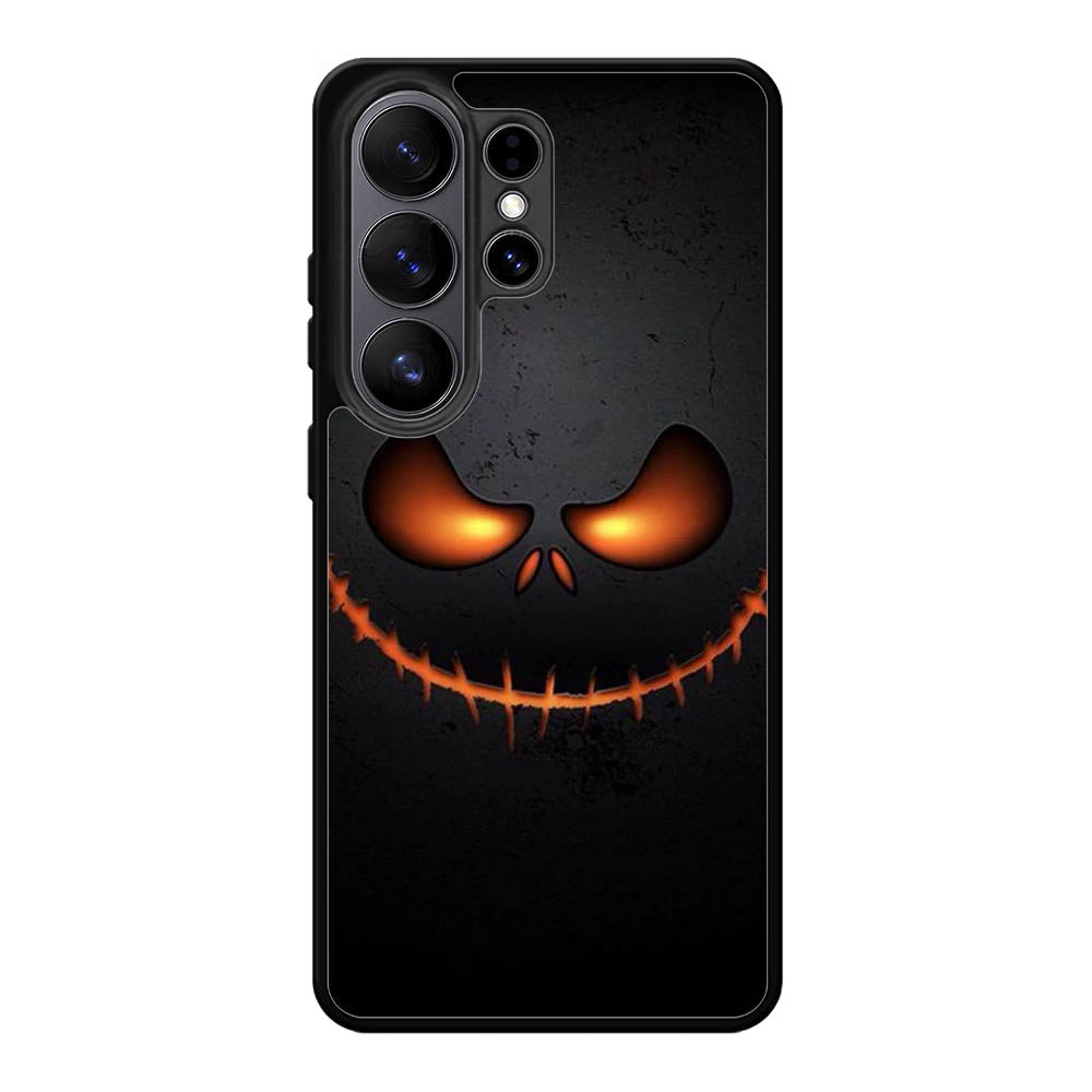 Nightmare Before Christmas Skeleton Samsung Galaxy S26 Ultra Case