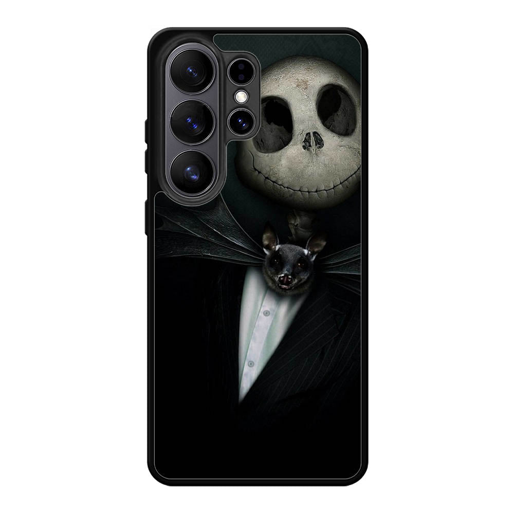 The Nightmare Before Christmas Skeleton Samsung Galaxy S26 Ultra Case OV6905