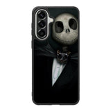The Nightmare Before Christmas Skeleton Samsung Galaxy A57 Case OV6905