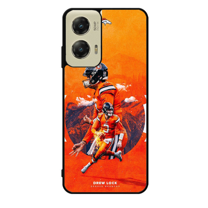 Drew Denver Broncos Motorola Moto G Stylus 5G 2024 Case OV7081