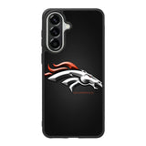 Denver Broncos Grey Background Samsung Galaxy A57 Case