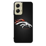 Denver Broncos Grey Background Motorola Moto G Stylus 5G 2024 Case