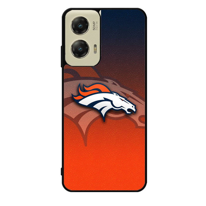 Denver Broncos Logo Ball Pattern Motorola Moto G Stylus 5G 2024 Case OV4622