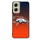 Denver Broncos Logo Ball Pattern Motorola Moto G Stylus 5G 2024 Case OV4622