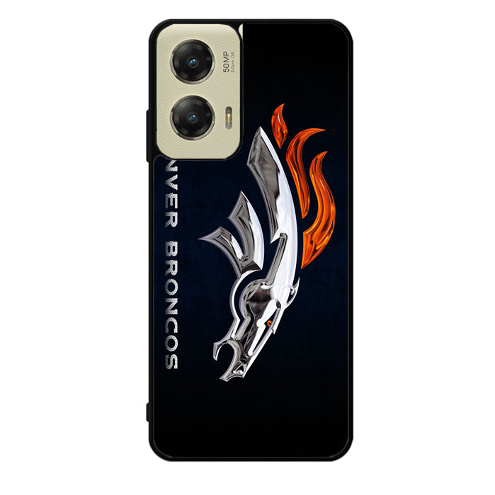 Denver Broncos Logo Motorola Moto G Stylus 5G 2024 Case OV4665
