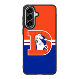 Denver Broncos Old Samsung Galaxy A57 Case