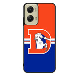 Denver Broncos Old Motorola Moto G Stylus 5G 2024 Case