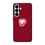 PewDiePie Red Black Logo Samsung Galaxy S26 Case QC2940