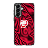 PewDiePie Red Black Logo Samsung Galaxy A57 Case QC2940