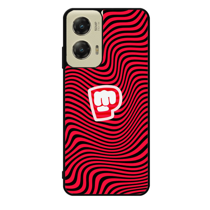 PewDiePie Red Black Logo Motorola Moto G Stylus 5G 2024 Case OV2940