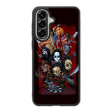 Classic Horror Movie Villains Samsung Galaxy A57 Case