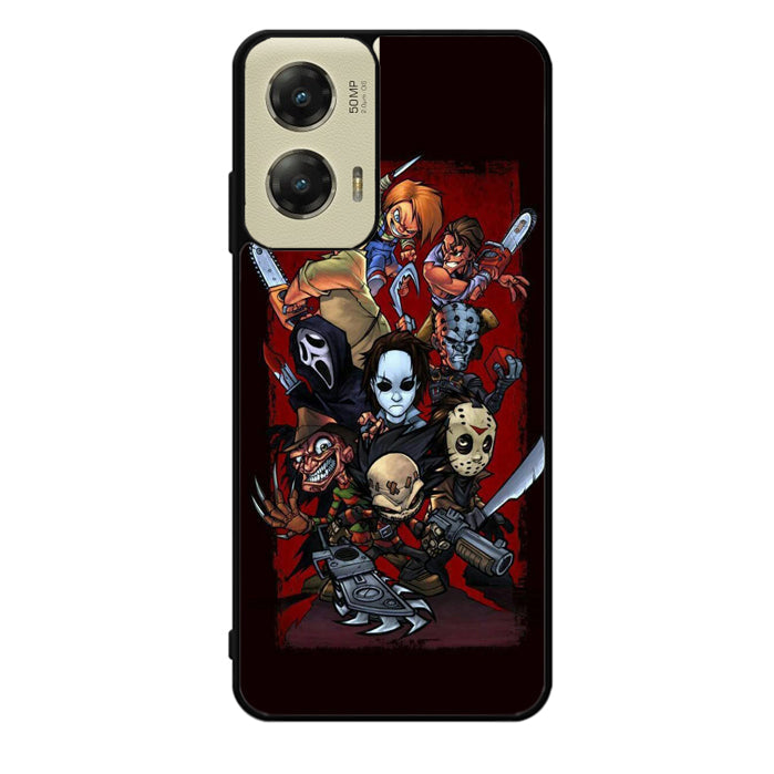 Classic Horror Movie Villains Motorola Moto G Stylus 5G 2024 Case