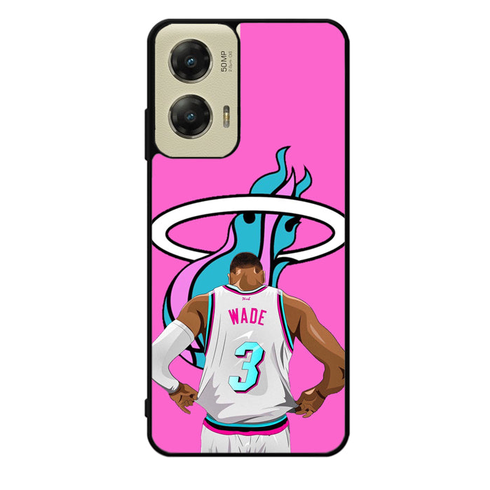 Wade Miami Heat Motorola Moto G Stylus 5G 2024 Case OV6871