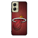 Miami Heat Red Motorola Moto G Stylus 5G 2024 Case OV7006