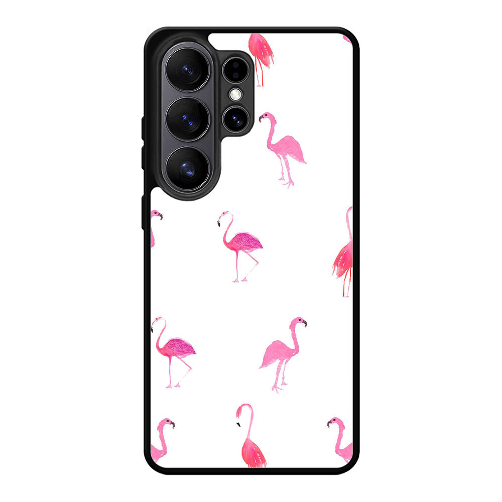 Flamingo VSCO Samsung Galaxy S26 Ultra Case QC7077