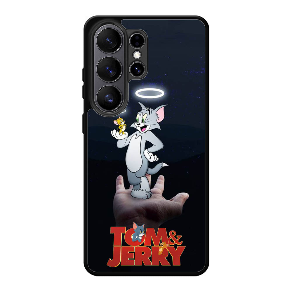 Tom And Jerry Samsung Galaxy S26 Ultra Case OV7785