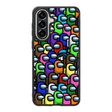 Certified Lover Boy Black Logo Samsung Galaxy A57 Case OV8486