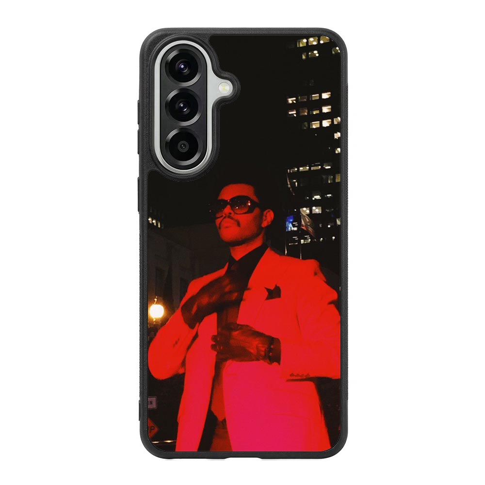 Blinding Lights The Weeknd Samsung Galaxy A37 Case OV8520
