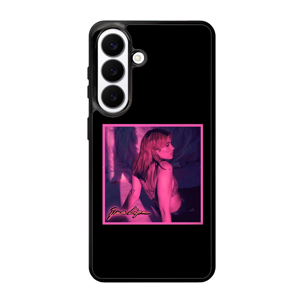 Dua Lipa Pink Poster Samsung Galaxy S26 Case QC8378