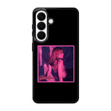 Dua Lipa Pink Poster Samsung Galaxy S26 Case QC8378