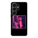 Dua Lipa Pink Poster Samsung Galaxy S26 Ultra Case OV8378