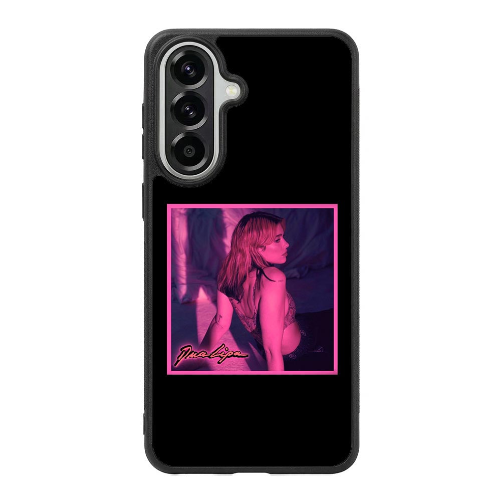 Dua Lipa Pink Poster Samsung Galaxy A37 Case QC8378
