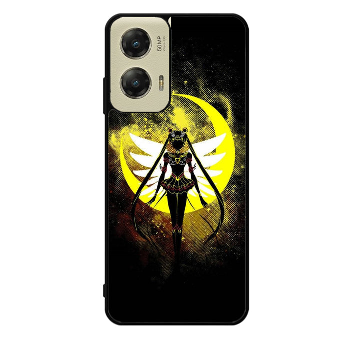 Sailor Moon Eternal Silouete Motorola Moto G Stylus 5G 2024 Case