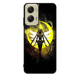 Sailor Moon Eternal Silouete Motorola Moto G Stylus 5G 2024 Case