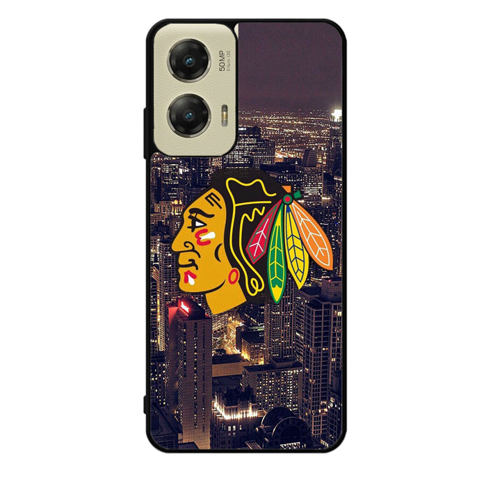 Blackhawks Chicago Motorola Moto G Stylus 5G 2024 Case OV8517