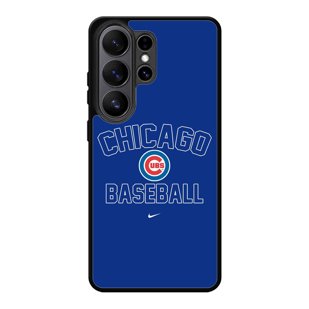 Chicago Cubs Baseball Samsung Galaxy S26 Ultra Case OV8477