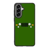 Jeep Army Green Samsung Galaxy A57 Case OV9797