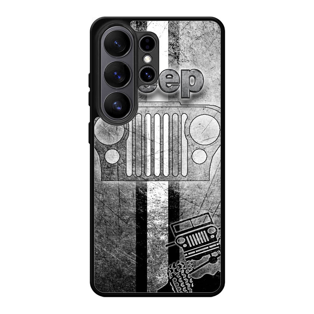 Jeep Grey Samsung Galaxy S26 Ultra Case